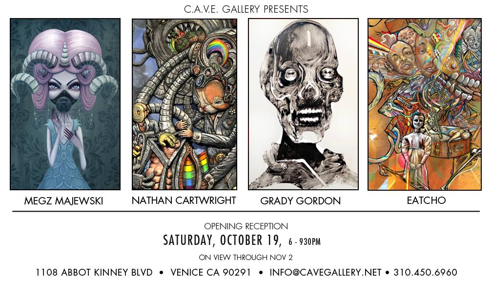 October Exhibit at THE CAVE gallery